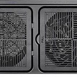 Silverstone GD09B-C Home Theater Κουτί Υπολογιστή Μαύρο