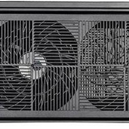 Silverstone GD09B-C Home Theater Κουτί Υπολογιστή Μαύρο