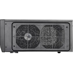 Silverstone GD09B-C Home Theater Κουτί Υπολογιστή Μαύρο