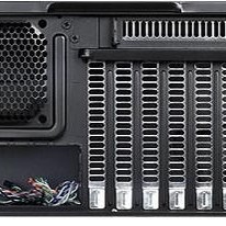 Silverstone GD09B-C Home Theater Κουτί Υπολογιστή Μαύρο