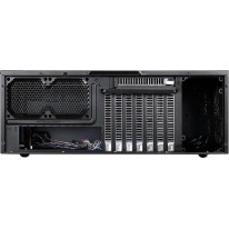 Silverstone GD09B-C Home Theater Κουτί Υπολογιστή Μαύρο