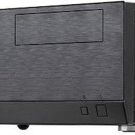 Silverstone GD09B-C Home Theater Κουτί Υπολογιστή Μαύρο