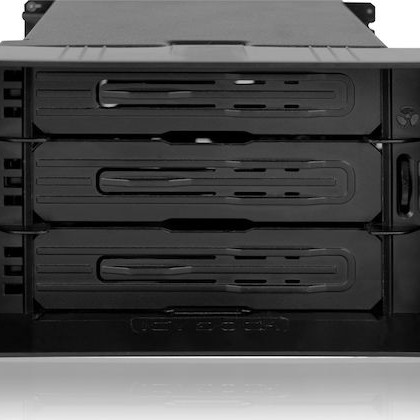 Icy Dock Flexidock Θήκη για 3 Σκληρούς Δίσκους 3.5