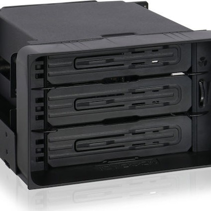 Icy Dock Flexidock Θήκη για 3 Σκληρούς Δίσκους 3.5