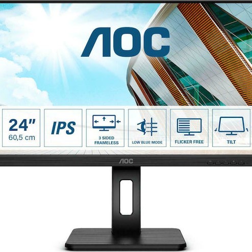AOC 24P2Q IPS Monitor 23.8