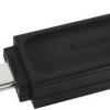 Kingston DataTraveler 70 128GB USB 3.2 Stick με σύνδεση USB-C Μαύρο