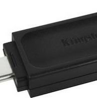 Kingston DataTraveler 70 128GB USB 3.2 Stick με σύνδεση USB-C Μαύρο