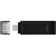 Kingston DataTraveler 70 128GB USB 3.2 Stick με σύνδεση USB-C Μαύρο