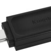 Kingston DataTraveler 70 64GB USB 3.2 Stick με σύνδεση USB-C Μαύρο