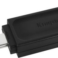 Kingston DataTraveler 70 64GB USB 3.2 Stick με σύνδεση USB-C Μαύρο