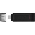 Kingston DataTraveler 70 64GB USB 3.2 Stick με σύνδεση USB-C Μαύρο