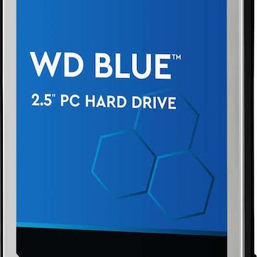Western Digital Blue 1TB HDD Σκληρός Δίσκος 2.5
