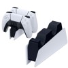 Sony DualSense Charging Station Βάση για 2 χειριστήρια PS5 Λευκή PS719374107
