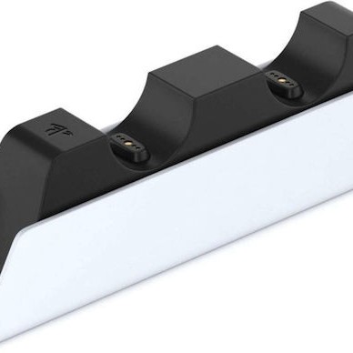 Sony DualSense Charging Station Βάση για 2 χειριστήρια PS5 Λευκή PS719374107