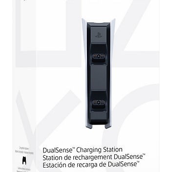 Sony DualSense Charging Station Βάση για 2 χειριστήρια PS5 Λευκή PS719374107