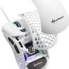 Sharkoon Light² 200 RGB Gaming Ποντίκι 16000 DPI Λευκό