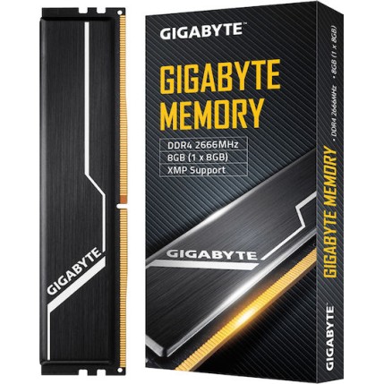 Gigabyte DDR4 με Module 1x8GB και Ταχύτητα 2666 για Desktop