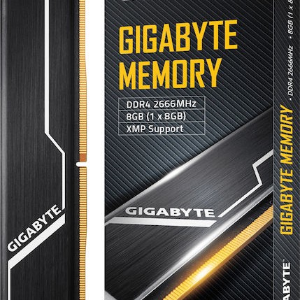 Gigabyte DDR4 με Module 1x8GB και Ταχύτητα 2666 για Desktop
