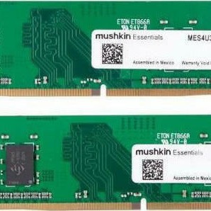 Mushkin Essentials DDR4 16GB RAM με 2x8GB Modules και Ταχύτητα 3200 για Desktop