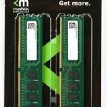 Mushkin Essentials DDR4 16GB RAM με 2x8GB Modules και Ταχύτητα 3200 για Desktop