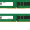 Mushkin Essentials DDR4 16GB RAM με 2x8GB Modules και Ταχύτητα 3200 για Desktop