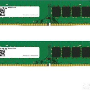 Mushkin Essentials DDR4 16GB RAM με 2x8GB Modules και Ταχύτητα 3200 για Desktop