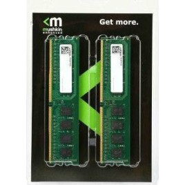 Mushkin Essentials DDR4 64GB RAM με 2x32GB Modules και Ταχύτητα 3200 για Desktop