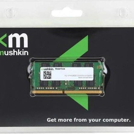 Mushkin Essentials DDR4 με Module 1x8GB και Ταχύτητα 3200 για Laptop