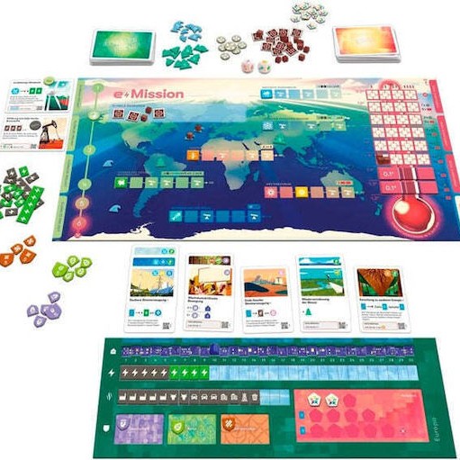 Επιτραπέζιο Παιχνίδι e-Mission για 1-4 Παίκτες 10+ Ετών Schmidt Spiele