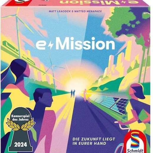 Επιτραπέζιο Παιχνίδι e-Mission για 1-4 Παίκτες 10+ Ετών Schmidt Spiele