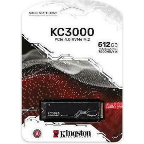 Kingston KC3000 SSD 512GB M.2 NVMe PCI Express 4.0
