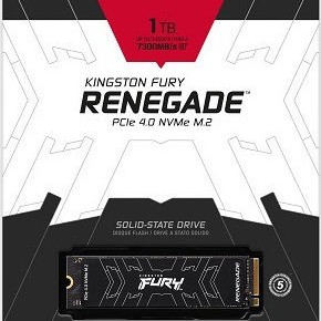 Kingston KC3000 SSD 512GB M.2 NVMe PCI Express 4.0