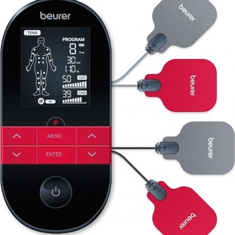 Beurer EMS / TENS Φορητή Συσκευή Παθητικής Γυμναστικής για Όλο το Σώμα με Λειτουργία Θερμότητας