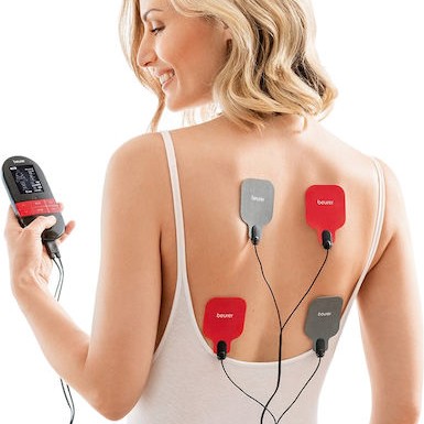 Beurer EMS / TENS Φορητή Συσκευή Παθητικής Γυμναστικής για Όλο το Σώμα με Λειτουργία Θερμότητας