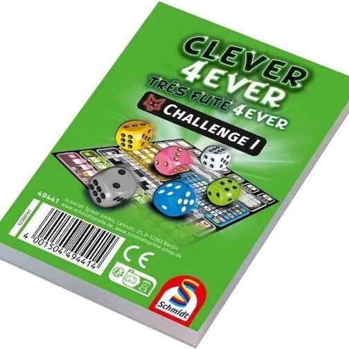 Επέκταση Παιχνιδιού Clever 4ever: Challenge I για 1-4 Παίκτες 14+ Ετών (GER) Schmidt Spiele