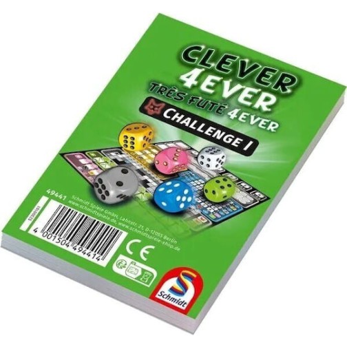 Επέκταση Παιχνιδιού Clever 4ever: Challenge I για 1-4 Παίκτες 14+ Ετών (GER) Schmidt Spiele
