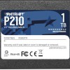 Patriot P210 SSD 1TB 2.5'' SATA III