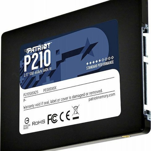 Patriot P210 SSD 1TB 2.5'' SATA III