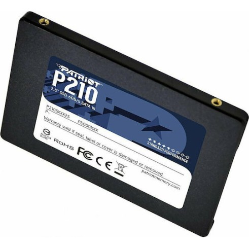 Patriot P210 SSD 1TB 2.5'' SATA III