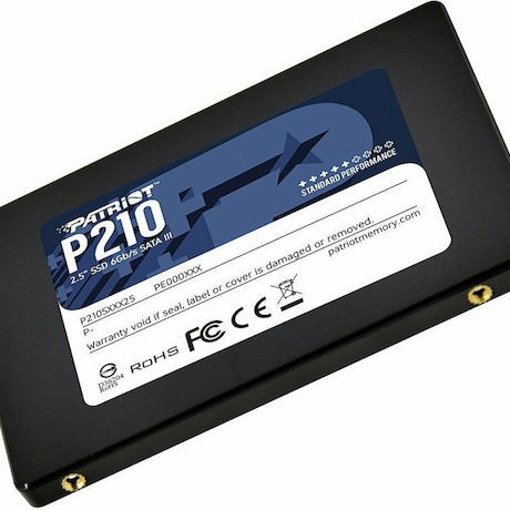 Patriot P210 SSD 1TB 2.5'' SATA III
