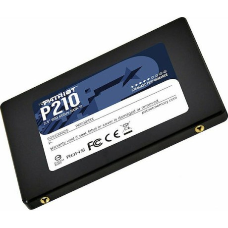Patriot P210 SSD 1TB 2.5'' SATA III