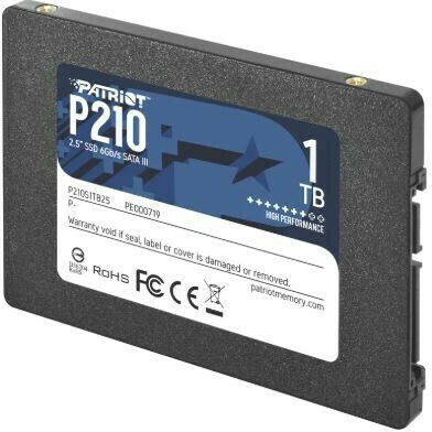 Patriot P210 SSD 1TB 2.5'' SATA III