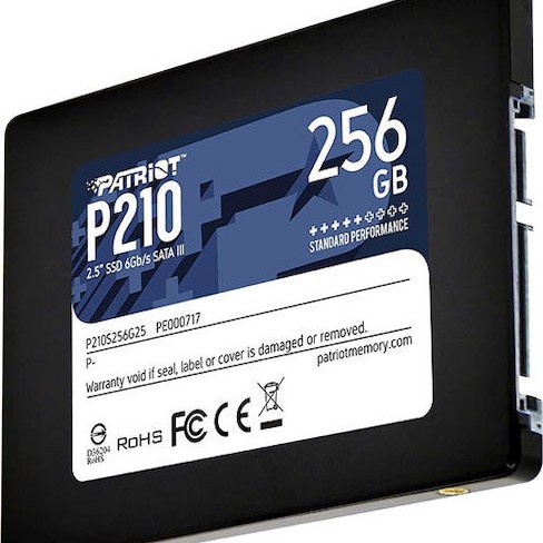 Patriot P210 SSD 256GB 2.5'' SATA III