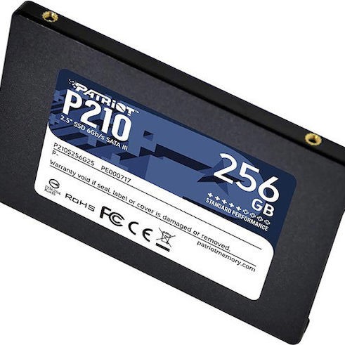 Patriot P210 SSD 256GB 2.5'' SATA III