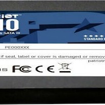 Patriot P210 SSD 256GB 2.5'' SATA III