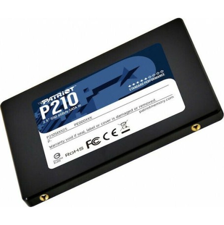 Patriot P210 SSD 256GB 2.5'' SATA III