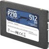 Patriot P210 SSD 512GB 2.5'' SATA III