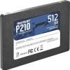 Patriot P210 SSD 512GB 2.5'' SATA III