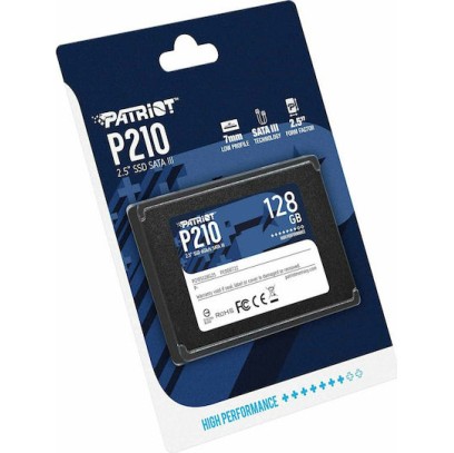 Patriot P210 SSD 512GB 2.5'' SATA III