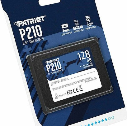 Patriot P210 SSD 512GB 2.5'' SATA III